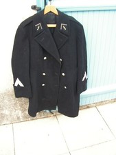 manteau  de gendarmerie  chaumont  1971