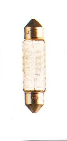 Lampe type navette 12v 4w - "navette",