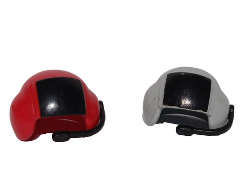 Playmobil casques pilote - playmobil, x2