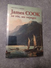 James Cook : sa vie, ses