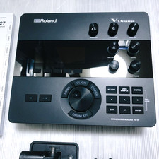Roland TD-27 Drum Sound Module V-Drums Prismatic Sound Modeling utilisé depui...