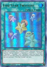 YGO BROL-EN006 UR Five Star Twilight BROL-EN006 Yu-gi-oh