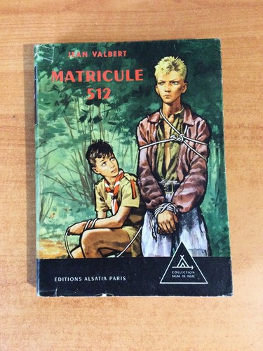 Matricule 512 illustrations - matricule, de