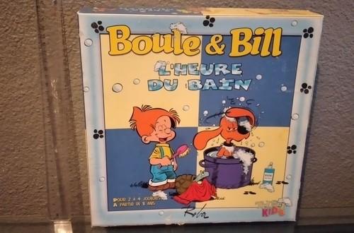 Boule bill heure du bain - boule, l'heure