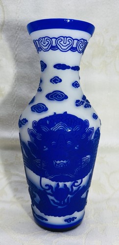 Chinese japanese etched glass - chinese,