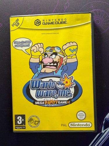 Wario ware inc - wario, nintendo