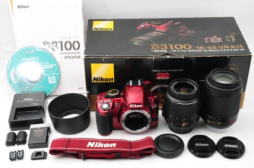 Kit double objectif reflex