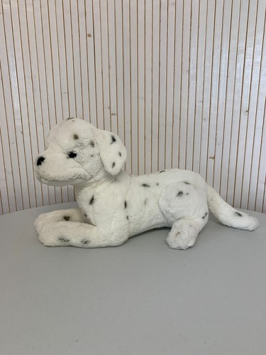 Peluche chien dalmatien - peluche,