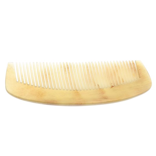 Peigne corne antistatique - peigne, en