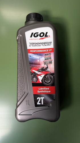 Huile moteur temps moto - 2,