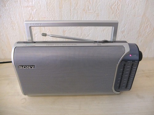 Radio portable mw sony - fm/lw/mw,