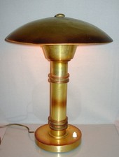 Art Déco - Ancienne lampe  en