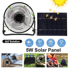 Ventilateur solaire usb - ventilateur,