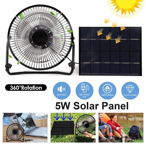 Ventilateur solaire usb - solaire,
