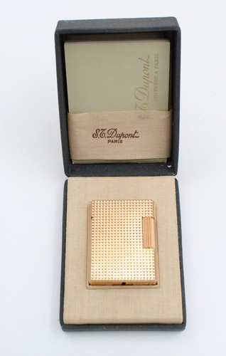 Ancien briquet dupont plaqué - ancien,