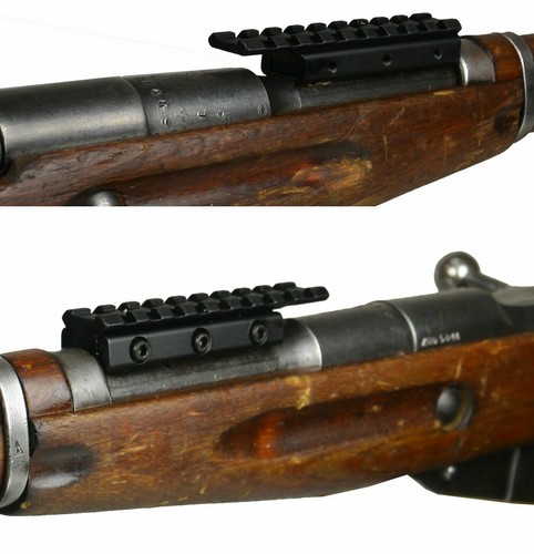 Hot mosin nagant 91 - hot!!!, rear