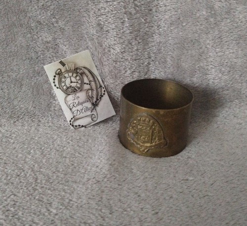 Ancien rond serviette - ancien,
