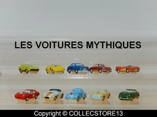 SERIE COMPLETE DE FEVES LES