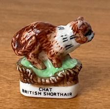 Fève CHAT BRITISH SHORTHAIR ⭐ Galette des rois French charm !