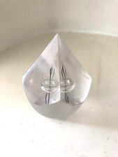 superbe Presse Papier Cristal Leixus signé Jan Machalek