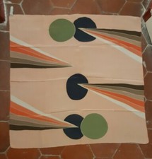 Foulard scarf carré soie Paris paris vintage 