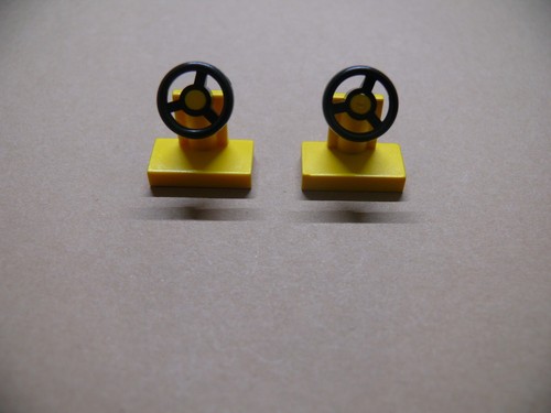 Lego yellow vehicle - 2,