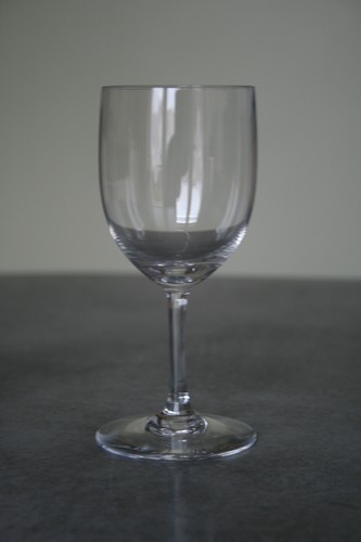 Verre table pied - de, à