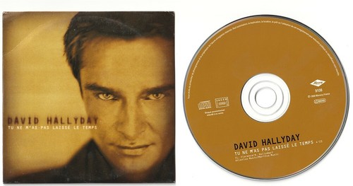 Single promo david hallyday - single,