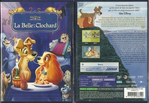 Dvd belle et le clochard - dvd,