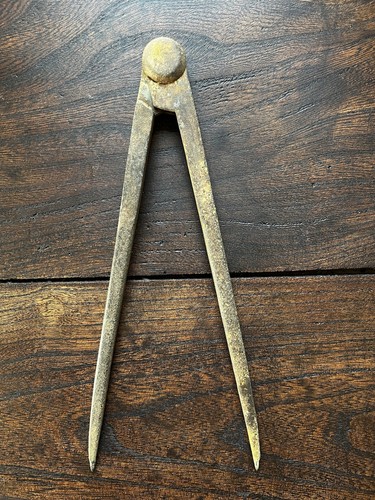 Ancien compas pointes - ancien,
