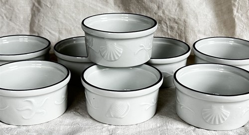 Ramequins cm porcelaine - 8,
