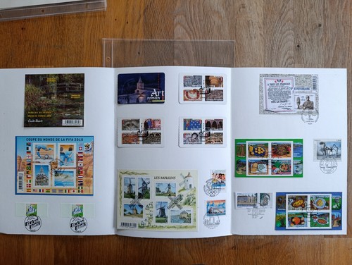 Timbre france document - france,