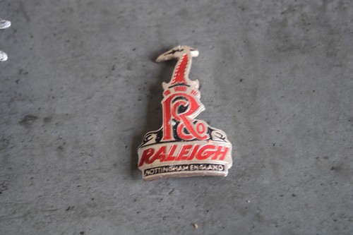 Plaque vélo raleigh ancien - vélo,