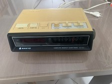 RADIO REVEIL SANNYO VINTAGE 7500Z