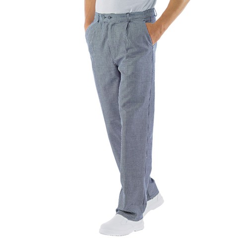 Pantalon cuisine pied - cuisine,
