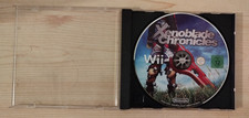 Xenoblade Chronicles Nintendo Wii CD seul Jeu en loose super état