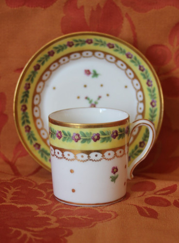 Tasse litron porcelaine - litron, paris