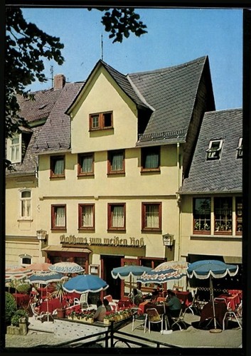 Carte postale hachenburg - postale,