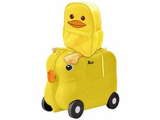 Valise et sac à dos set de bagages pour enfant - motif poussin - XCase