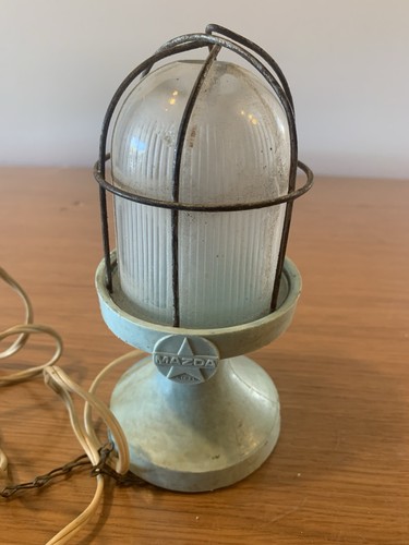 Ancienne lampe mazda - ancienne,