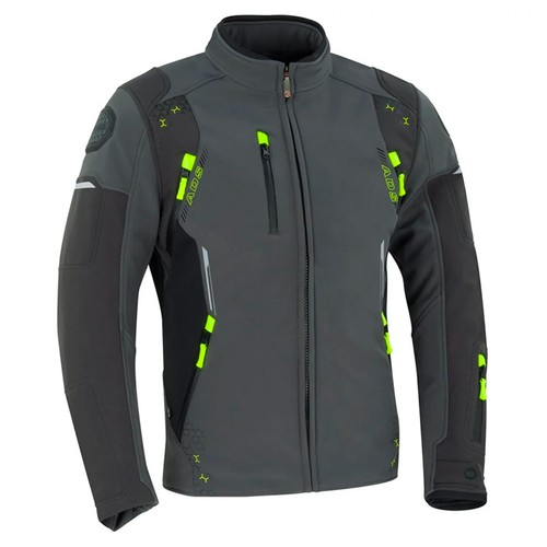 Veste moto bering diskor jaune - veste,