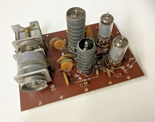 Heathkit ham radio 101 - radio, hw-101