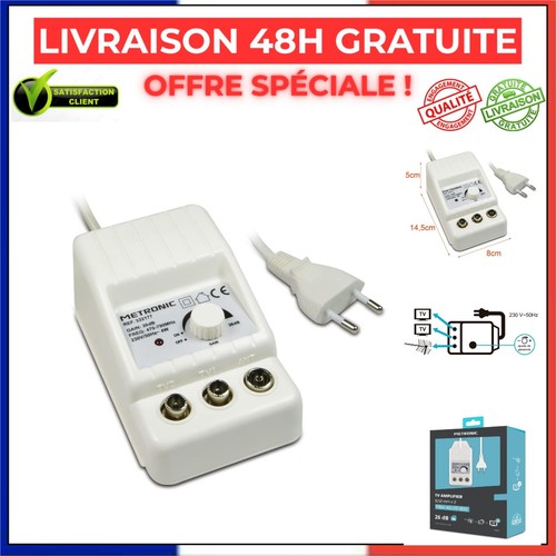 Metronic 332177 amplificateur - metronic,