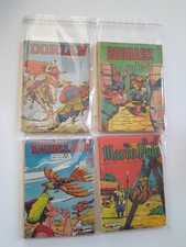 LOT DE 4 PETITS FORMATS DORIAN
