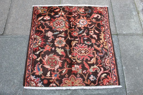 Tapis rectangulaire laine - tapis,