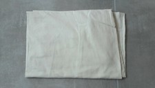 Drap housse 1 personne 90x190cm jaune pâle