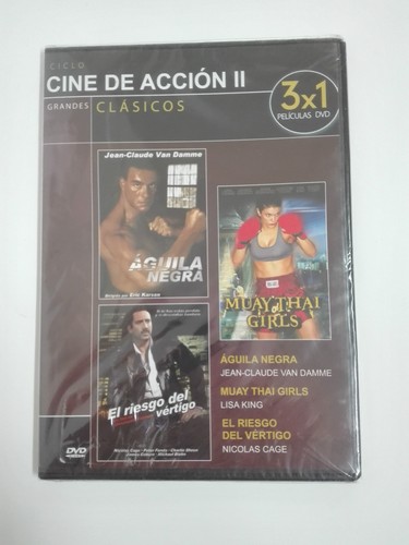 Dvd aigle noir van - noir,