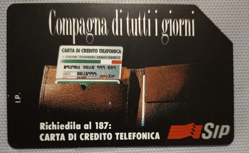 Télécarte carte