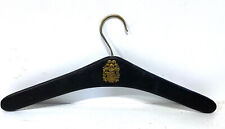 Ancien cintre pour vêtement Vintage veste vénerie Chasse avec Blason Laiton