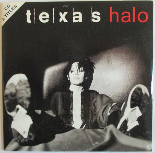 Texas single halo - texas, cd